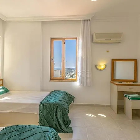 3 Bedroom With Large Pool Area And Top Floor Panoramic Views Villa Kas