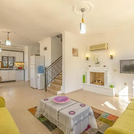 Villa 3 Bedroom With Large Pool Area And Top Floor Panoramic Views Kas