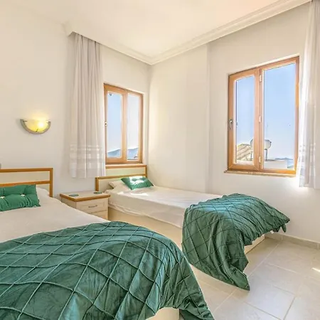 3 Bedroom With Large Pool Area And Top Floor Panoramic Views Villa Kas
